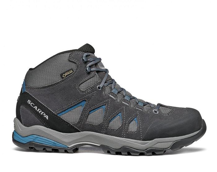 Scarpa Moraine Mid Gtx Férfi Túrabakancs Szürke Kék WC9680425